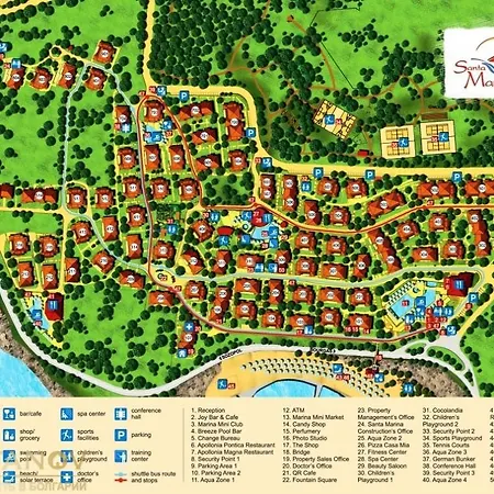 Santa Marina 아파트 소조폴